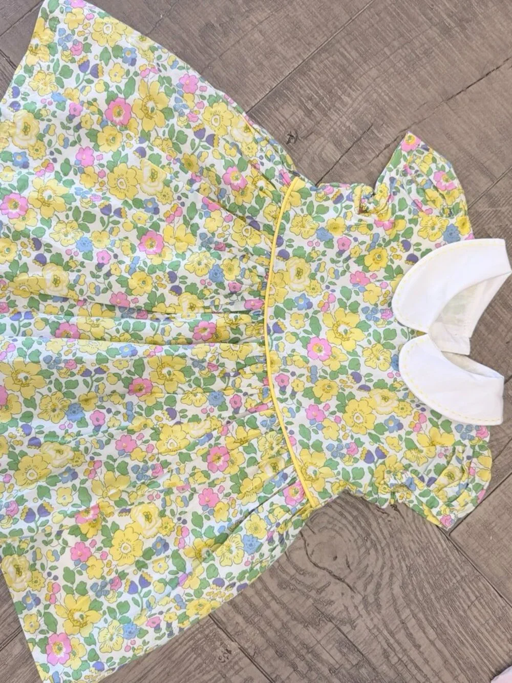 Bigsby Floral 9-12 mo. Dress